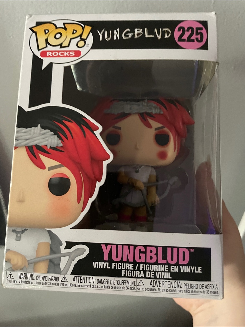 Funko Pop! Rocks YUNGBLUD Vinyl Figure
